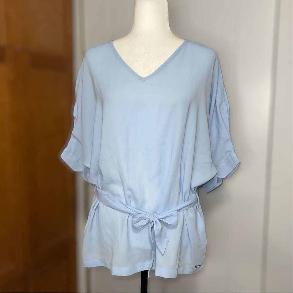 being Human Cold Shoulder Blouse